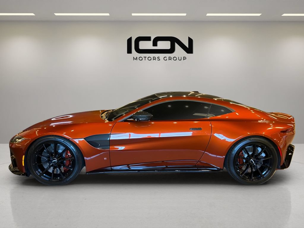 Used 2019 Aston Martin V8 Vantage Coupe RWD image 3