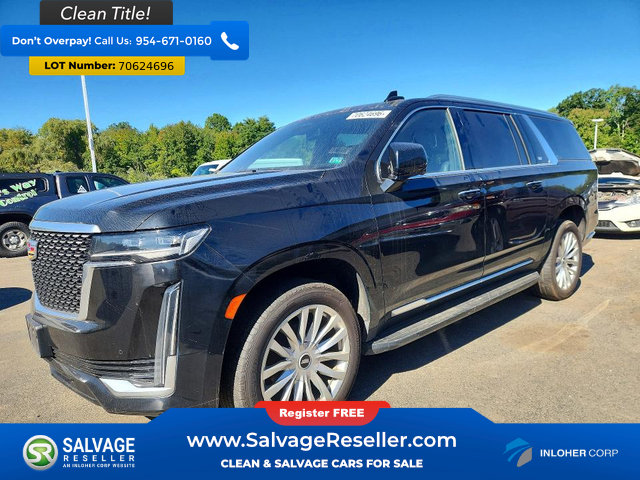 Used 2024 Cadillac Escalade ESV Luxury AWD/4WD image 1