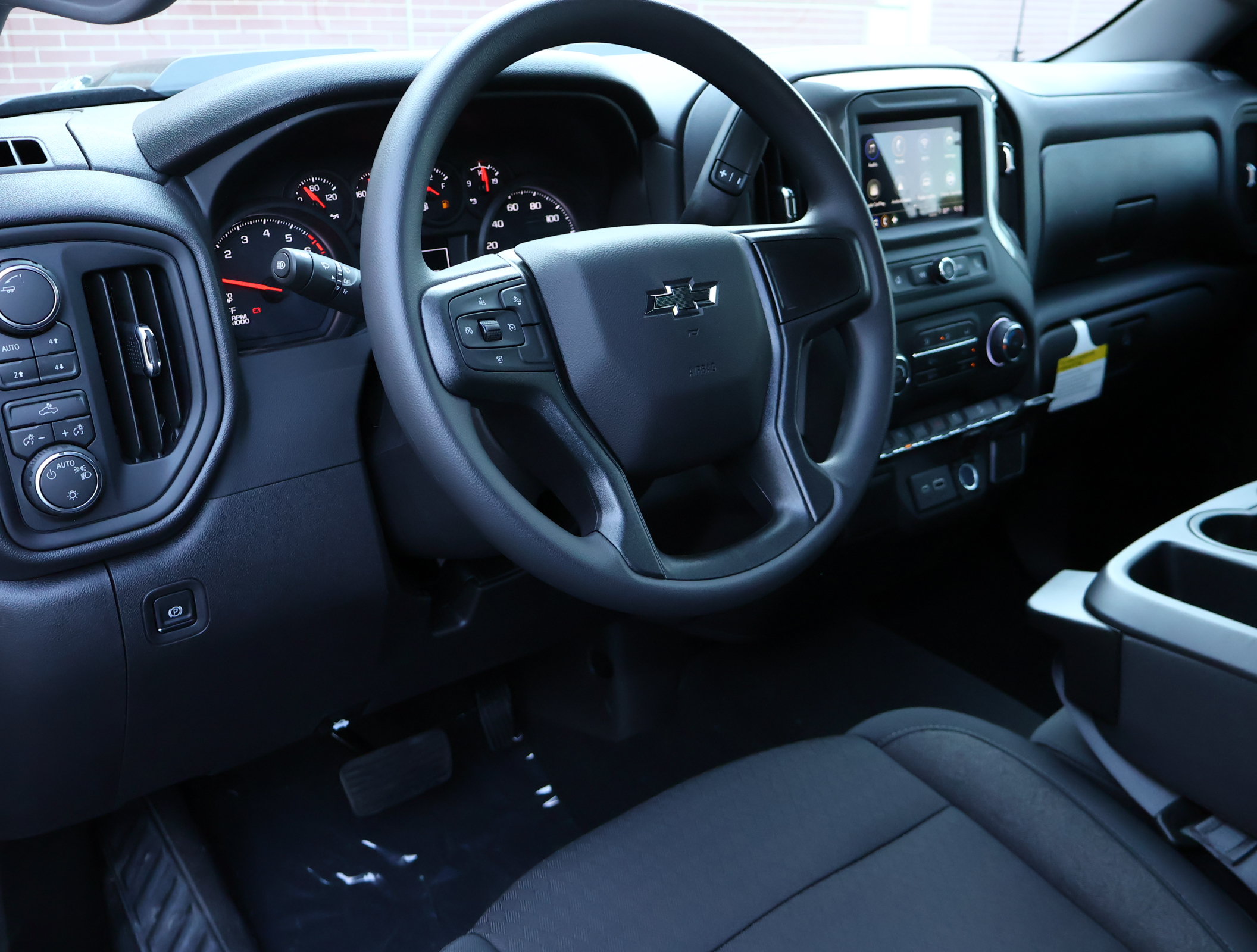 New 2026 Chevrolet Silverado 1500 Custom Trail Boss AWD/4WD image 3