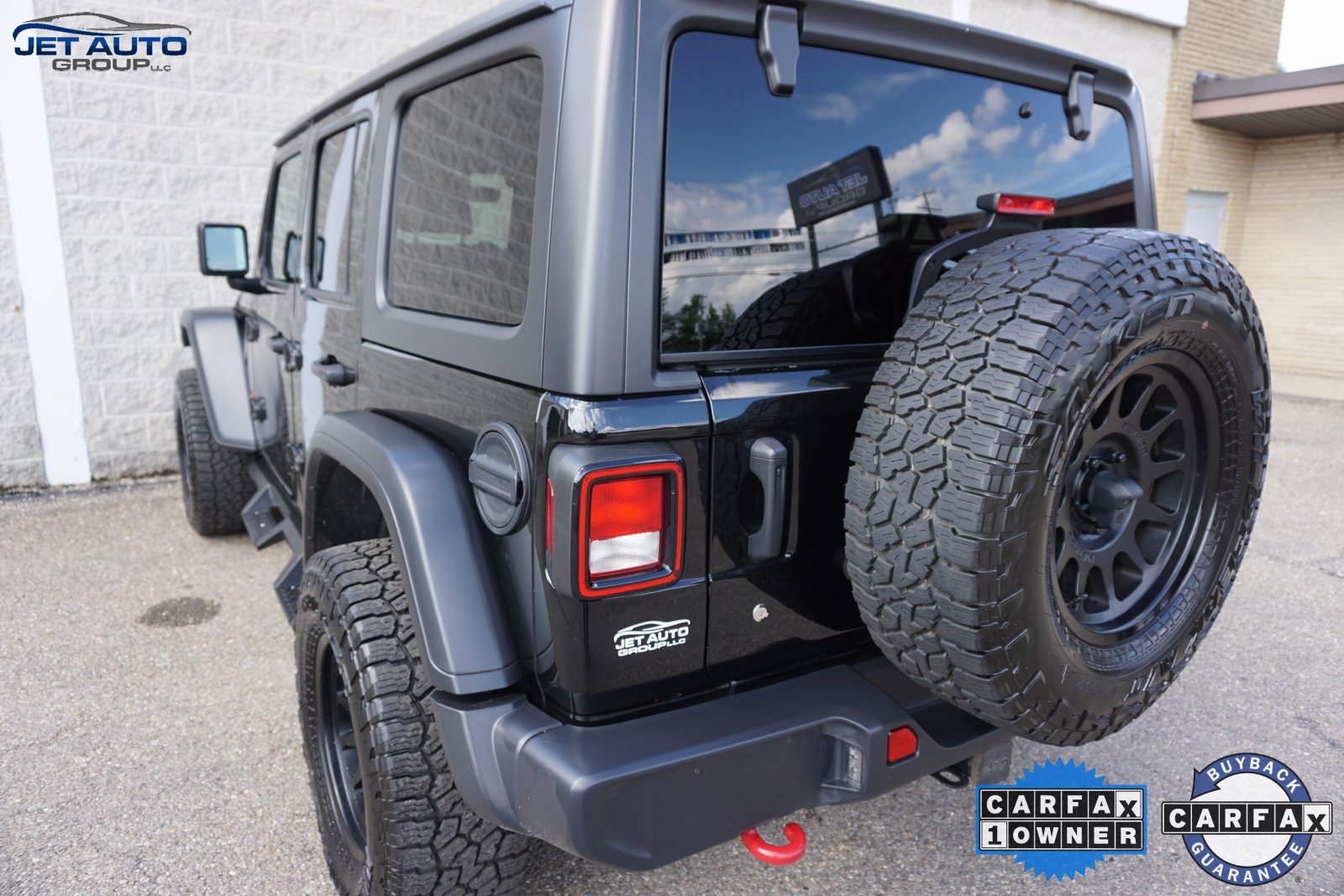 Used 2020 Jeep Wrangler Unlimited Rubicon image 9