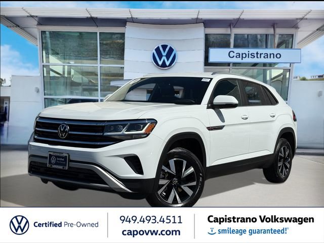 Certified 2023 Volkswagen Atlas Cross Sport SE image 1