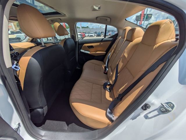 New 2025 Nissan Sentra SV w/ SV Premium Package FWD image 24