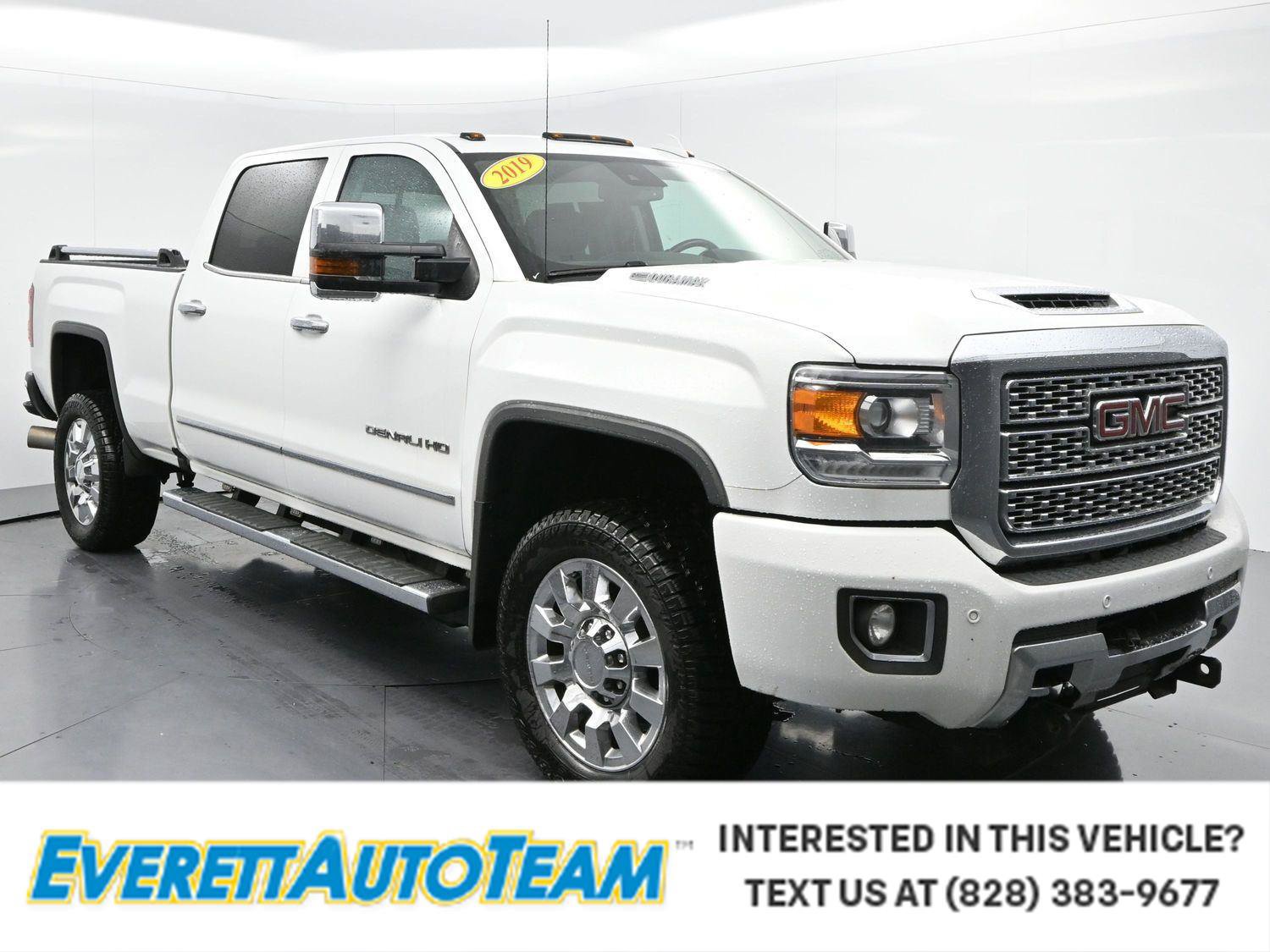 Used 2019 GMC Sierra 2500 Denali w/ Duramax Plus Package