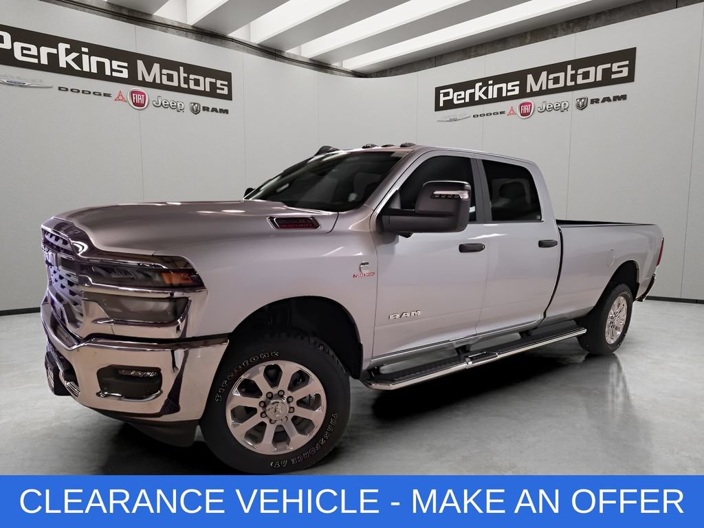 New 2026 RAM 2500 Big Horn