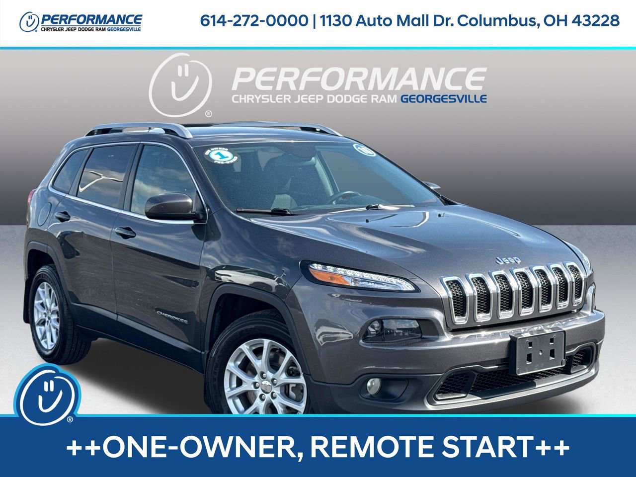 Used 2016 Jeep Cherokee Latitude w/ Cold Weather Group