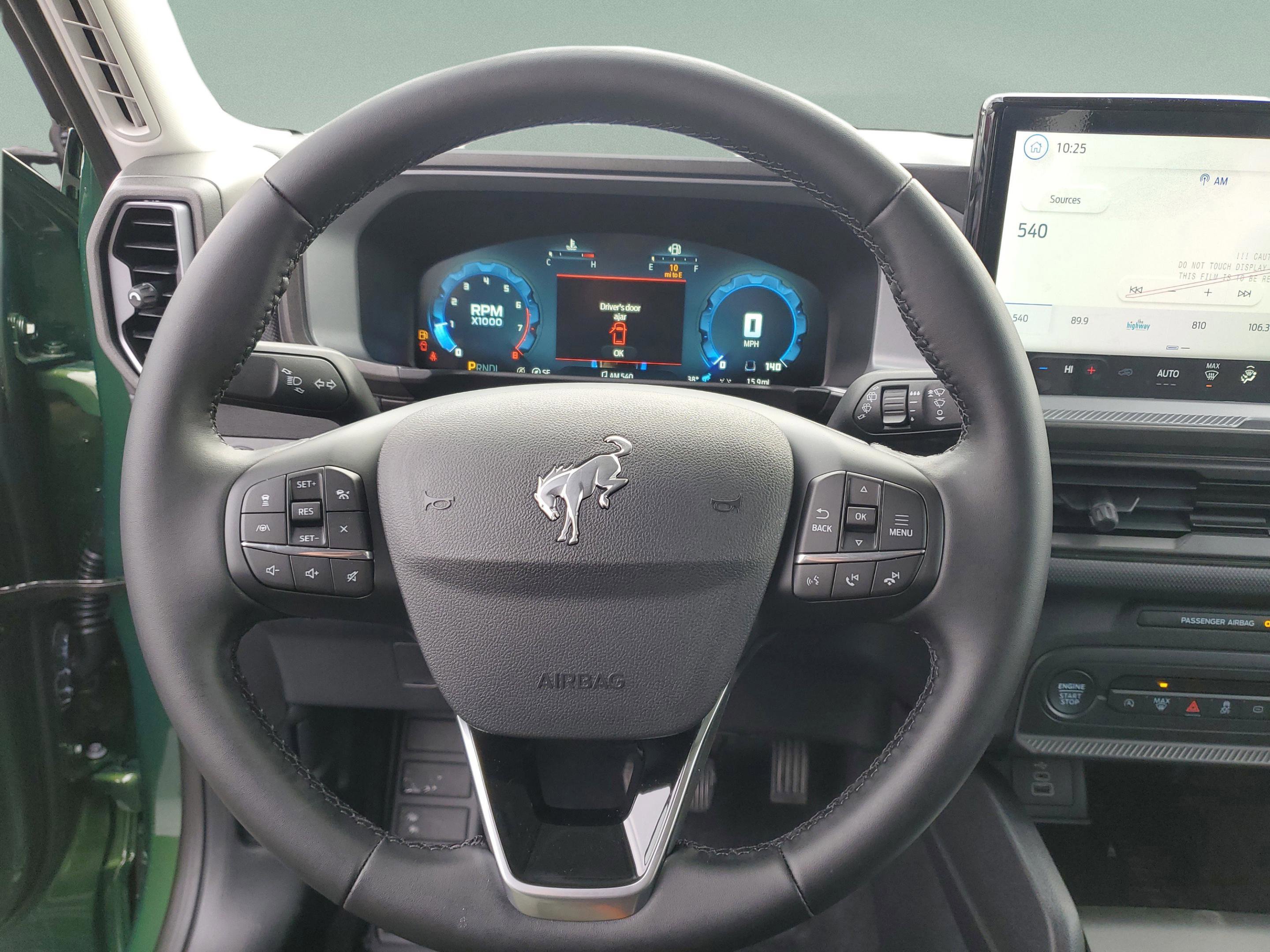 New 2025 Ford Bronco Sport Big Bend w/ Convenience Package image 21