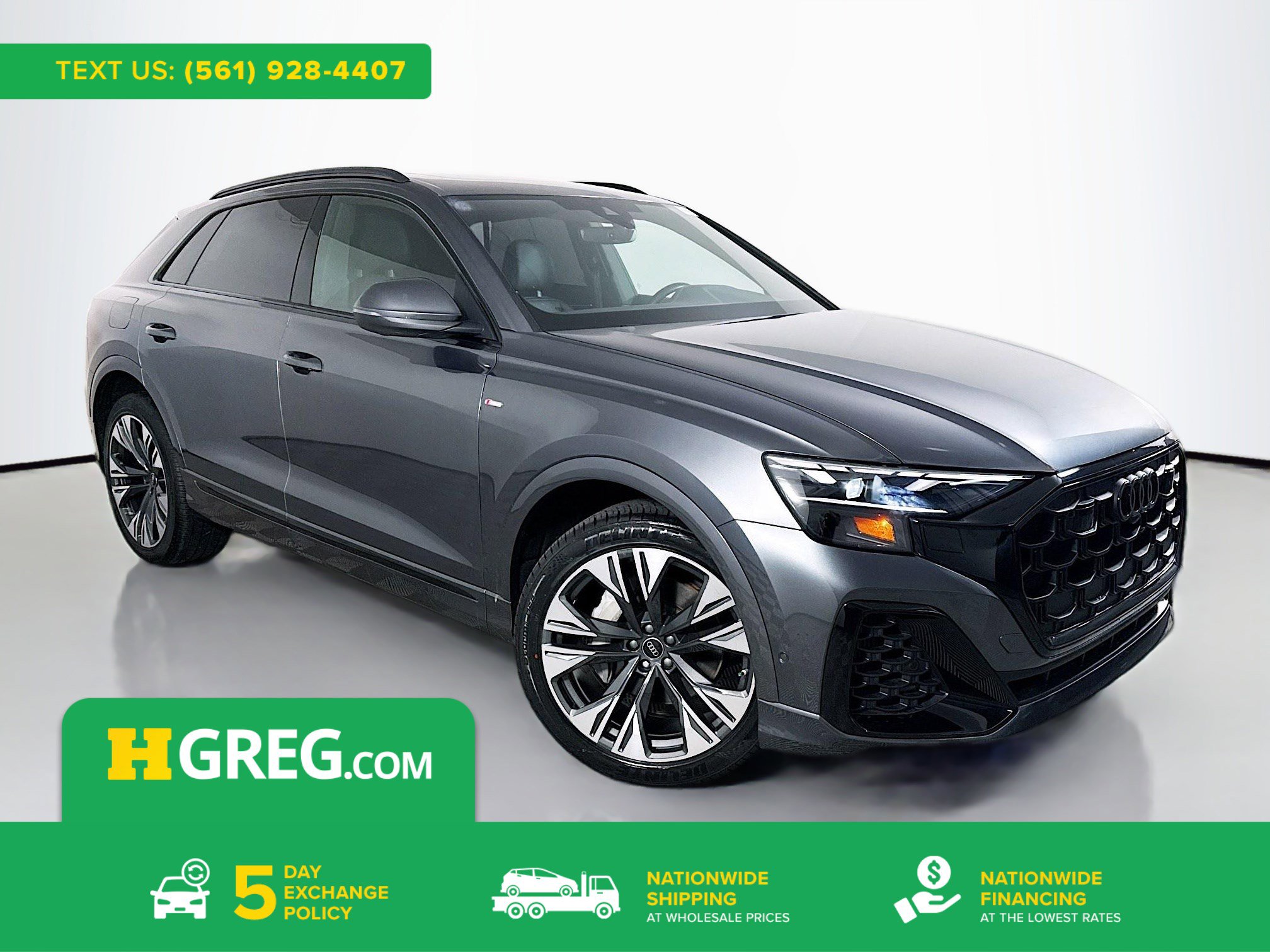 Used 2025 Audi Q8 Premium Plus w/ Premium Plus Package AWD/4WD image 1