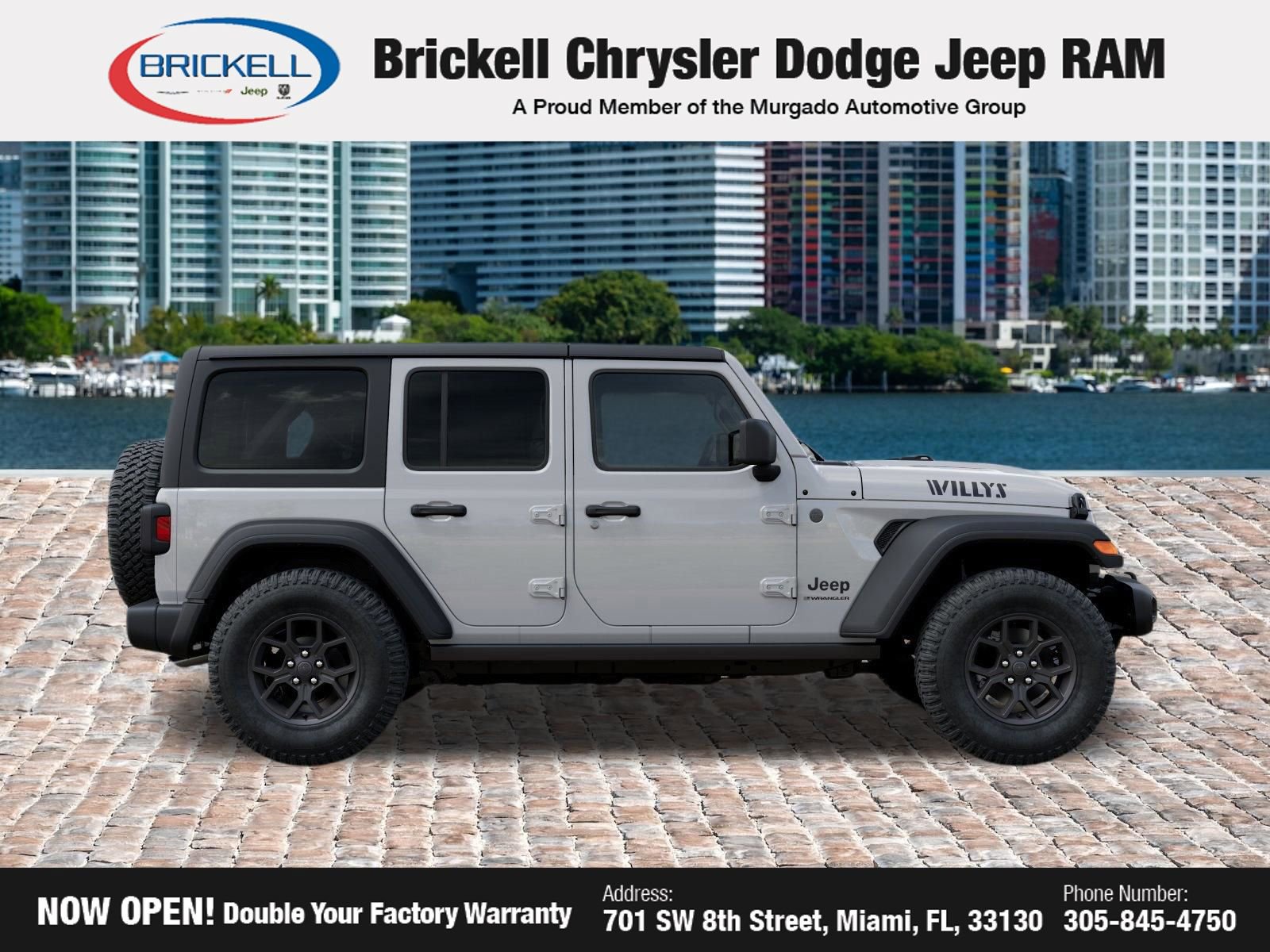 New 2026 Jeep Wrangler Unlimited Sport AWD/4WD image 21