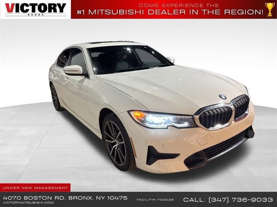 Used 2021 BMW 330e xDrive w/ Convenience Package AWD/4WD image 3