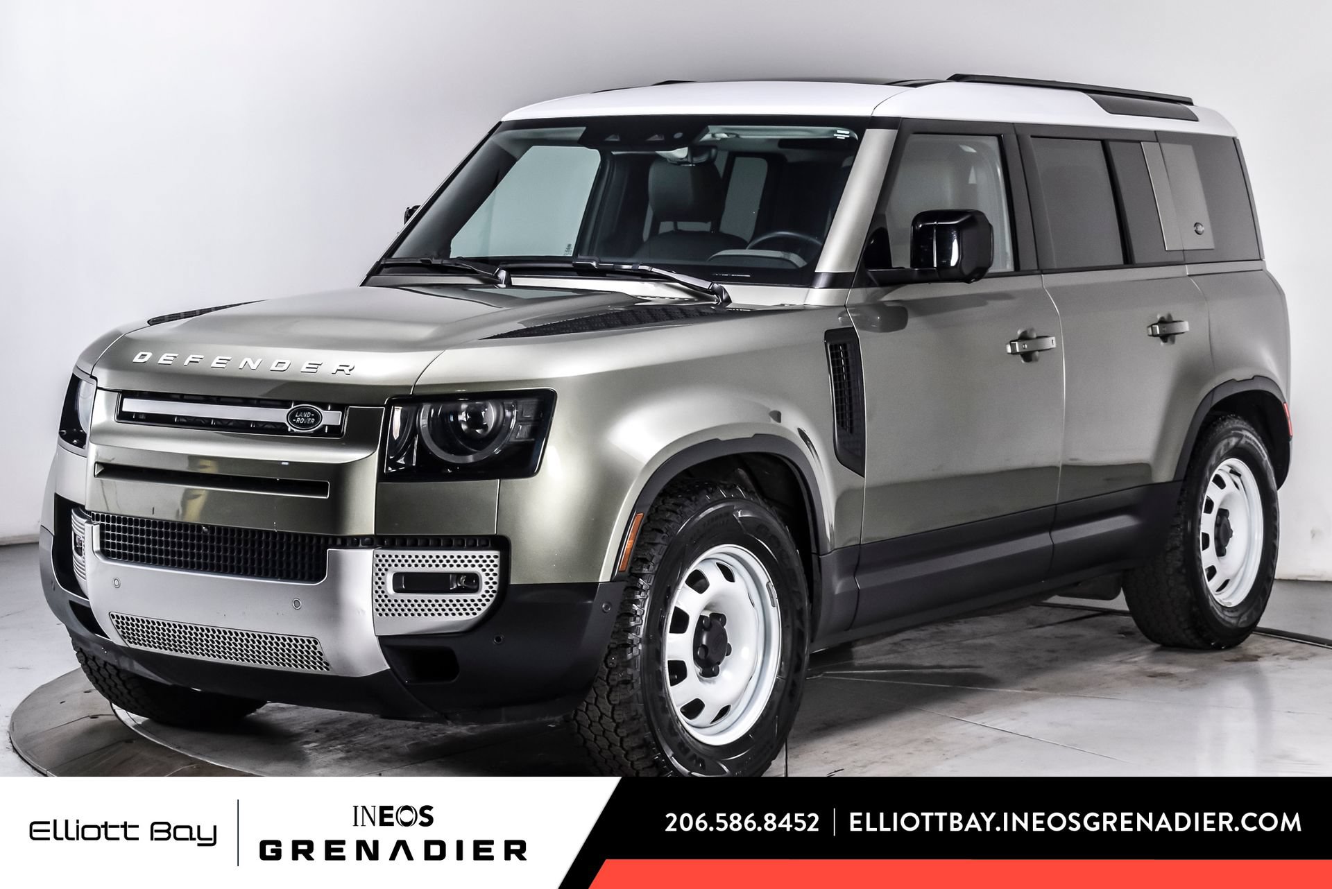 Used 2024 Land Rover Defender 110 S AWD/4WD image 1