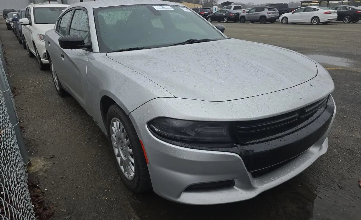 Used 2019 Dodge Charger Police AWD/4WD image 2