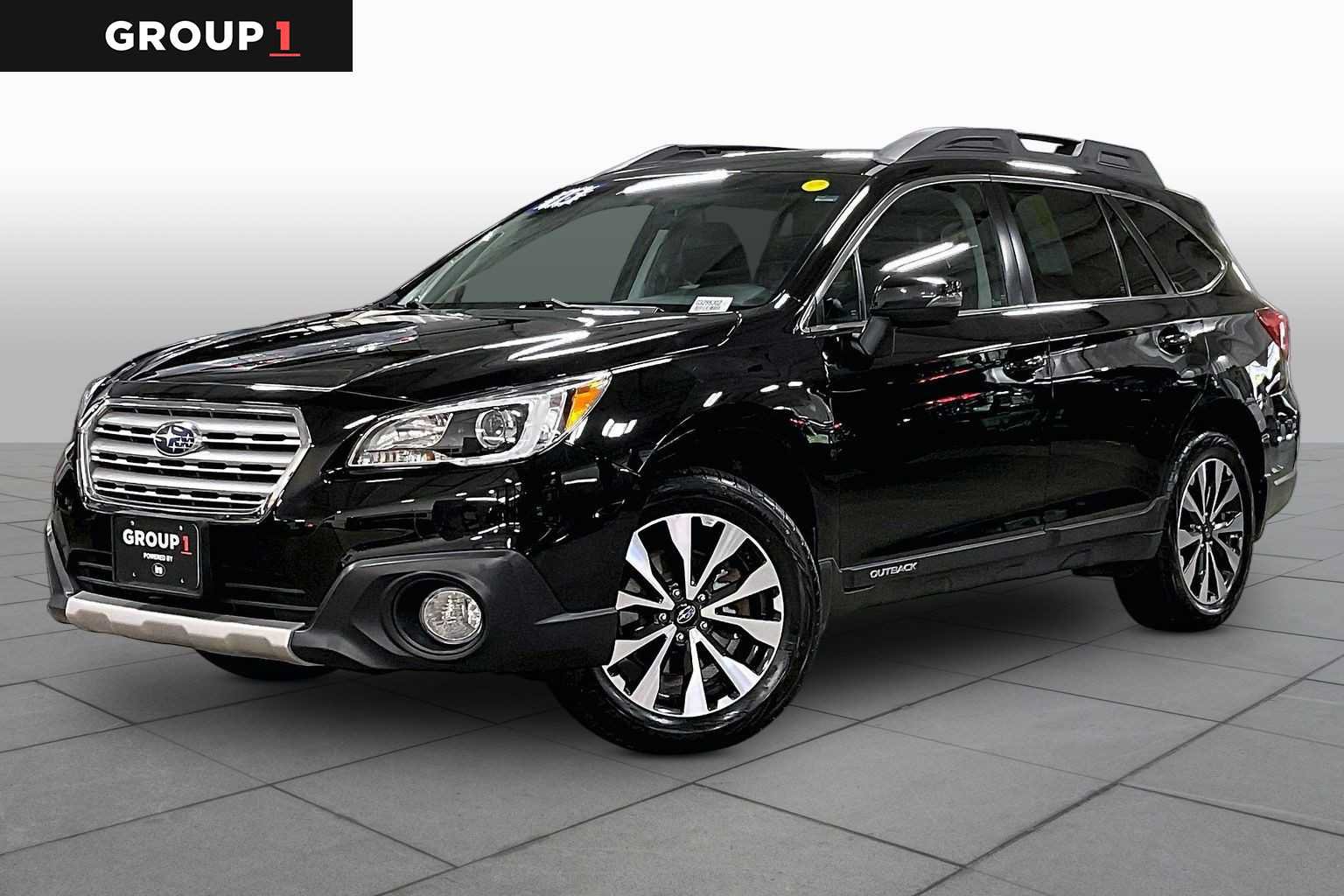 Used 2016 Subaru Outback 2.5i Limited AWD/4WD image 1