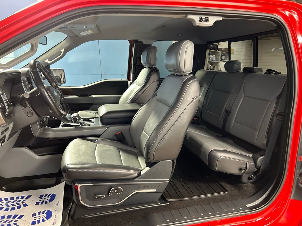 Used 2021 Ford F150 Lariat w/ Equipment Group 502A High image 37