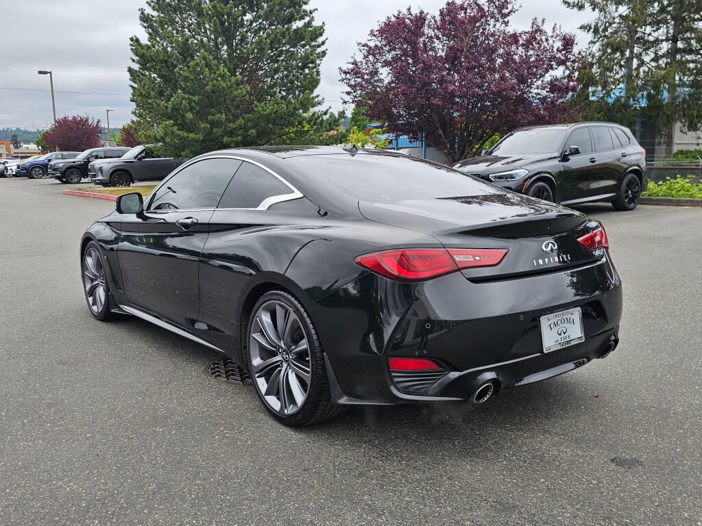 Used 2022 INFINITI Q60 Red Sport 400 w/ Cargo Package RWD image 5
