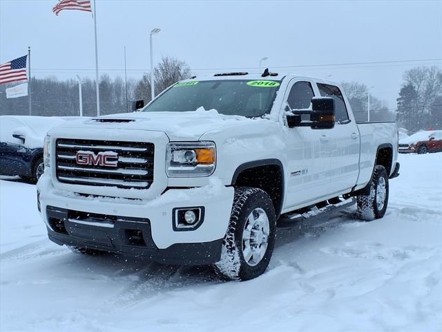 Used 2019 GMC Sierra 2500 SLT w/ Duramax Plus Package image 3