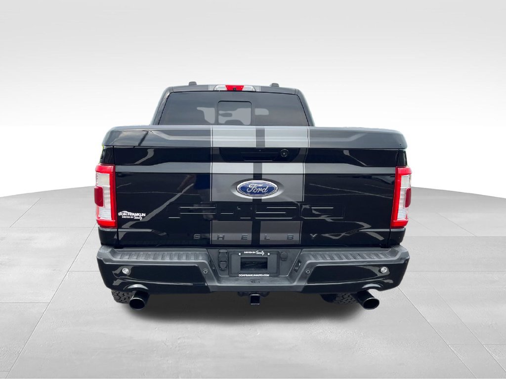 Used 2021 Ford F150 Lariat w/ Equipment Group 502A High AWD/4WD image 4