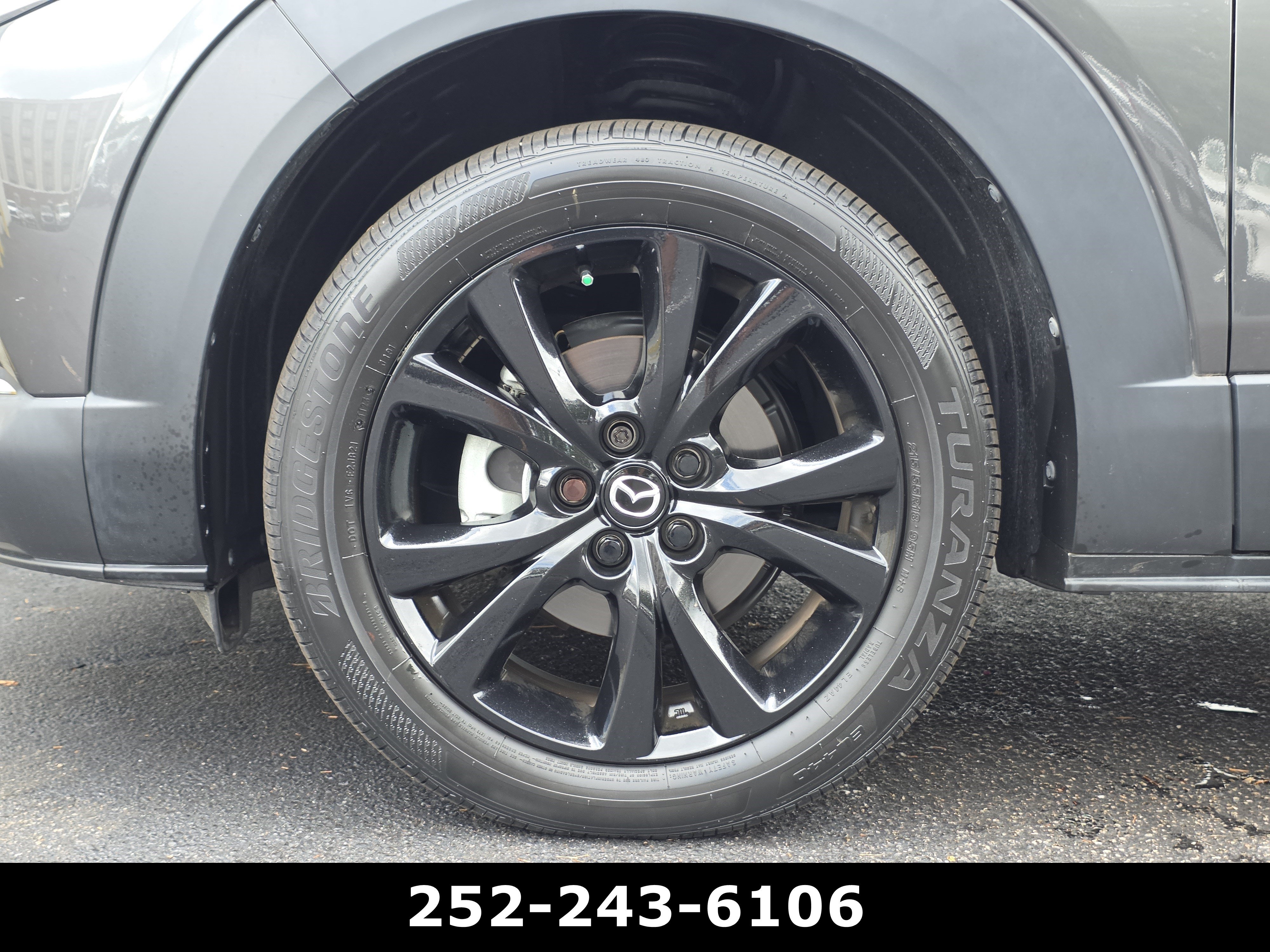 Used 2024 MAZDA CX-30 2.5 Turbo w/ Premium Package AWD/4WD image 46