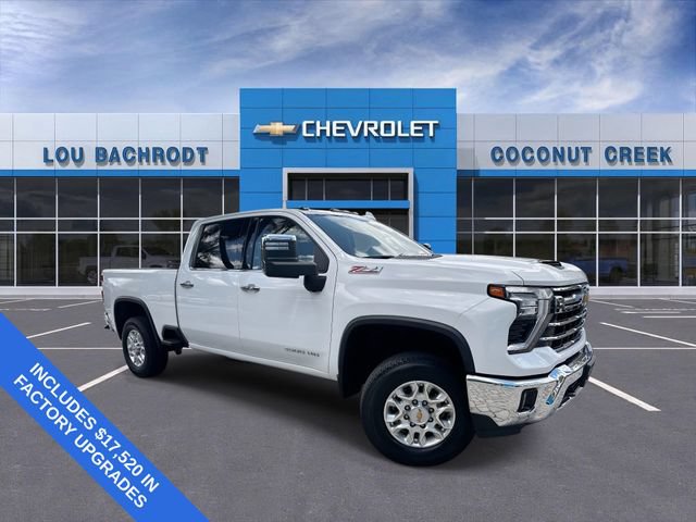 Used 2024 Chevrolet Silverado 3500 LTZ w/ LTZ Convenience Package