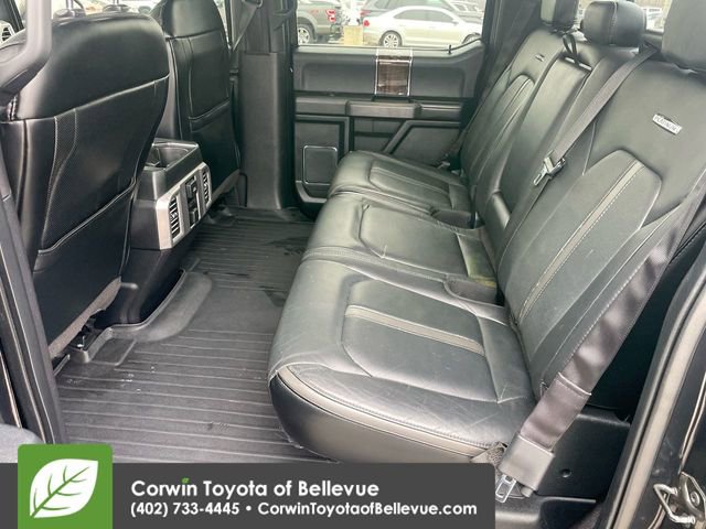 Used 2015 Ford F150 Platinum w/ Equipment Group 701A Luxury image 23