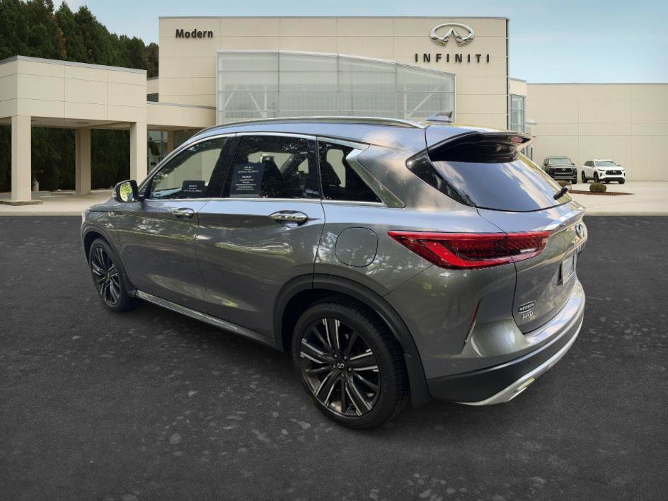 Certified 2023 INFINITI QX50 Sensory AWD/4WD image 12