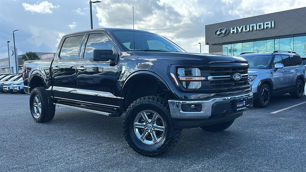 Used 2025 Ford F150 XLT w/ Equipment Group 301A Standard RWD image 7