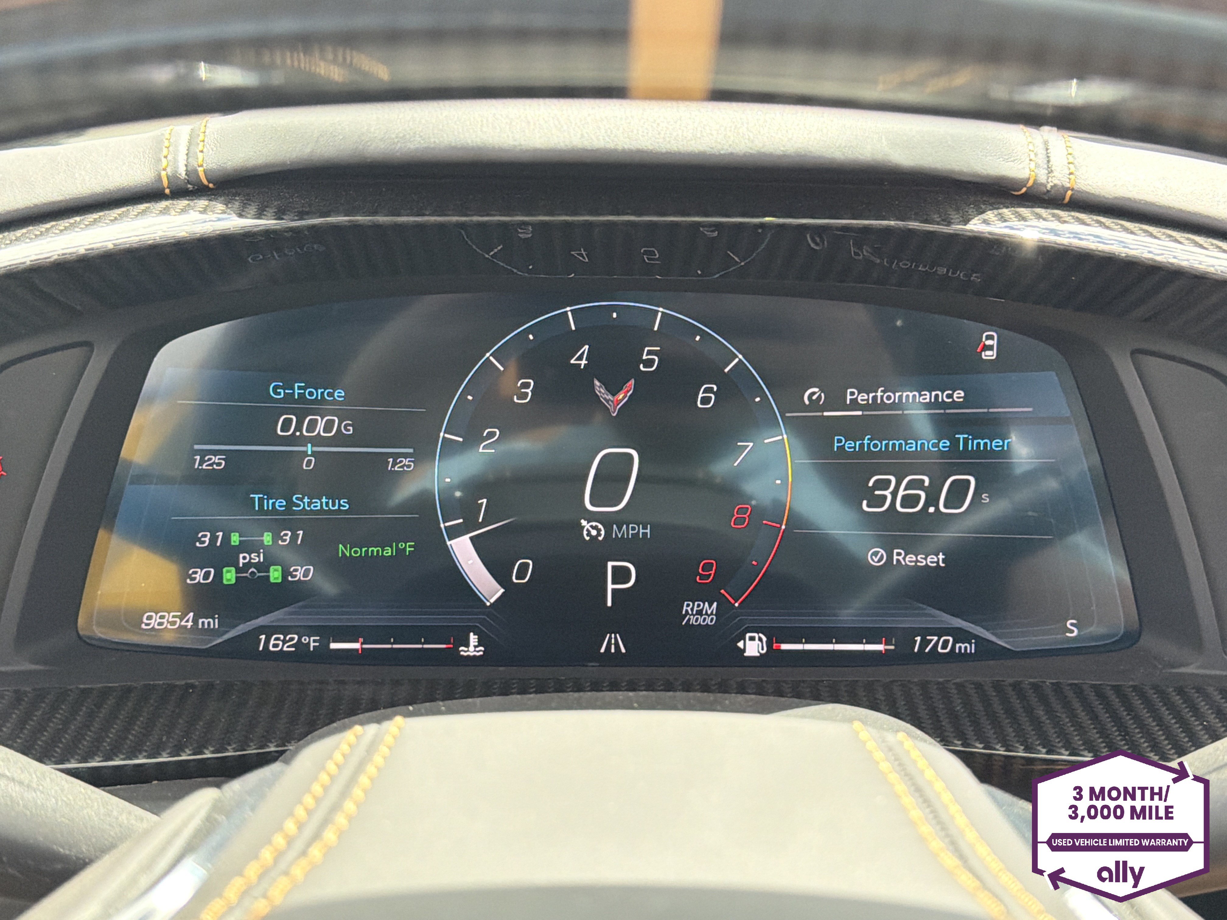 Used 2025 Chevrolet Corvette ZR1 w/ Stealth Interior Trim Package RWD image 19