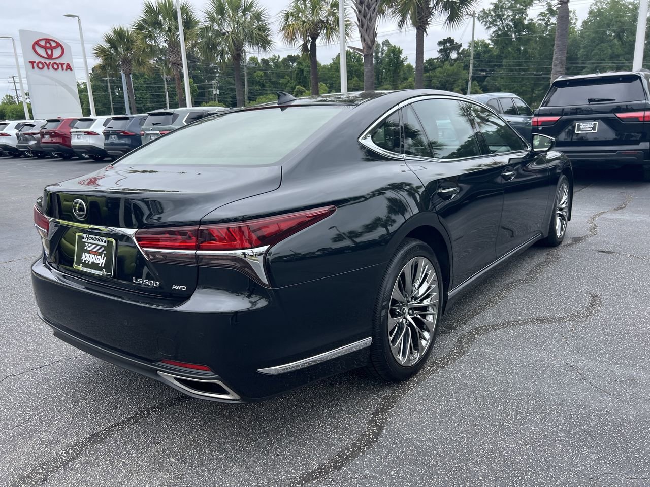 Used 2018 Lexus LS 500 AWD w/ Interior Upgrade Package image 10