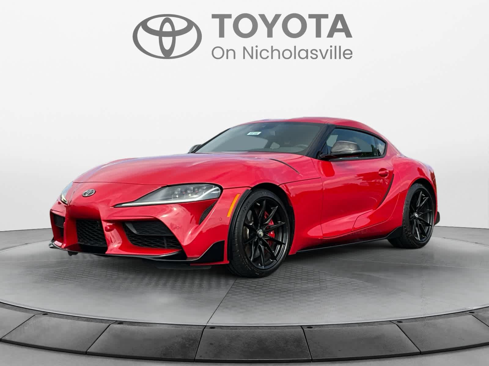 New 2026 Toyota Supra w/ Driver Assist Package RWD image 1
