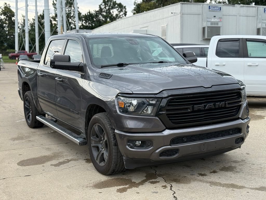 Used 2021 RAM 1500 Big Horn RWD image 4