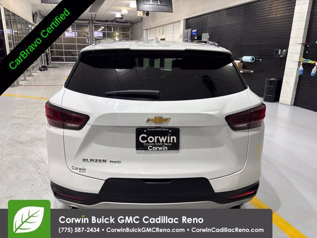 Certified 2025 Chevrolet Blazer LT w/ Convenience Package AWD/4WD image 8
