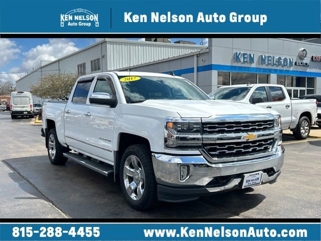 Used 2017 Chevrolet Silverado 1500 LTZ w/ Sport Package image 1