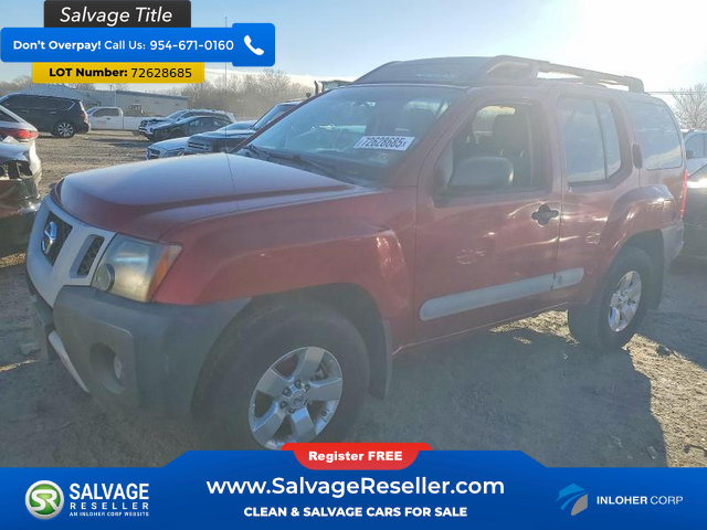 Used 2011 Nissan Xterra S