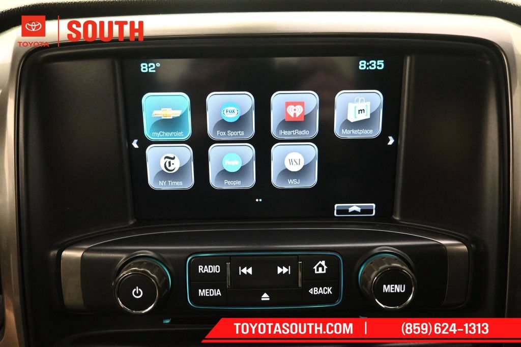 Used 2017 Chevrolet Silverado 1500 LT w/ All Star Edition AWD/4WD image 15
