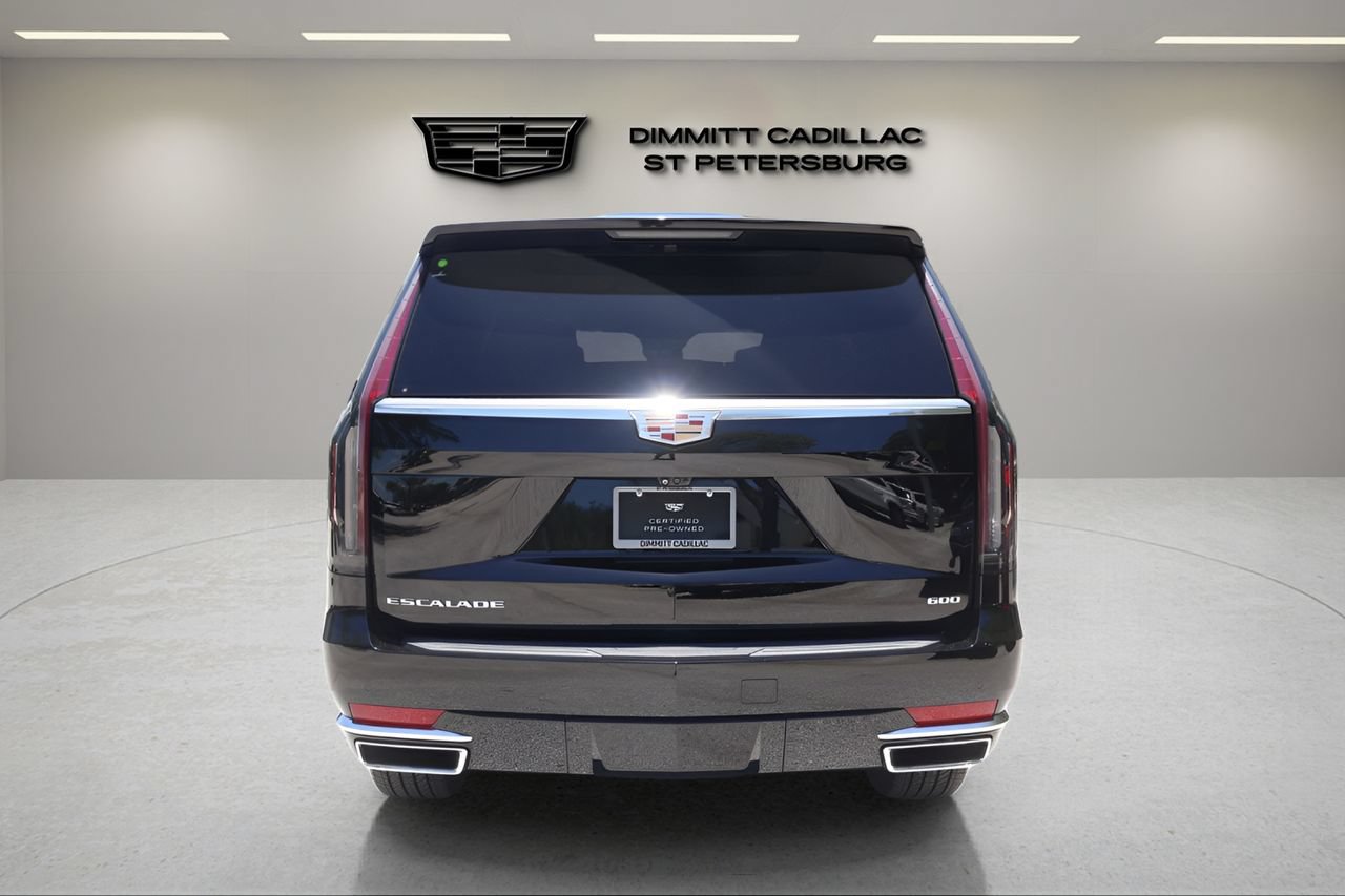 Used 2023 Cadillac Escalade Premium Luxury AWD/4WD image 4