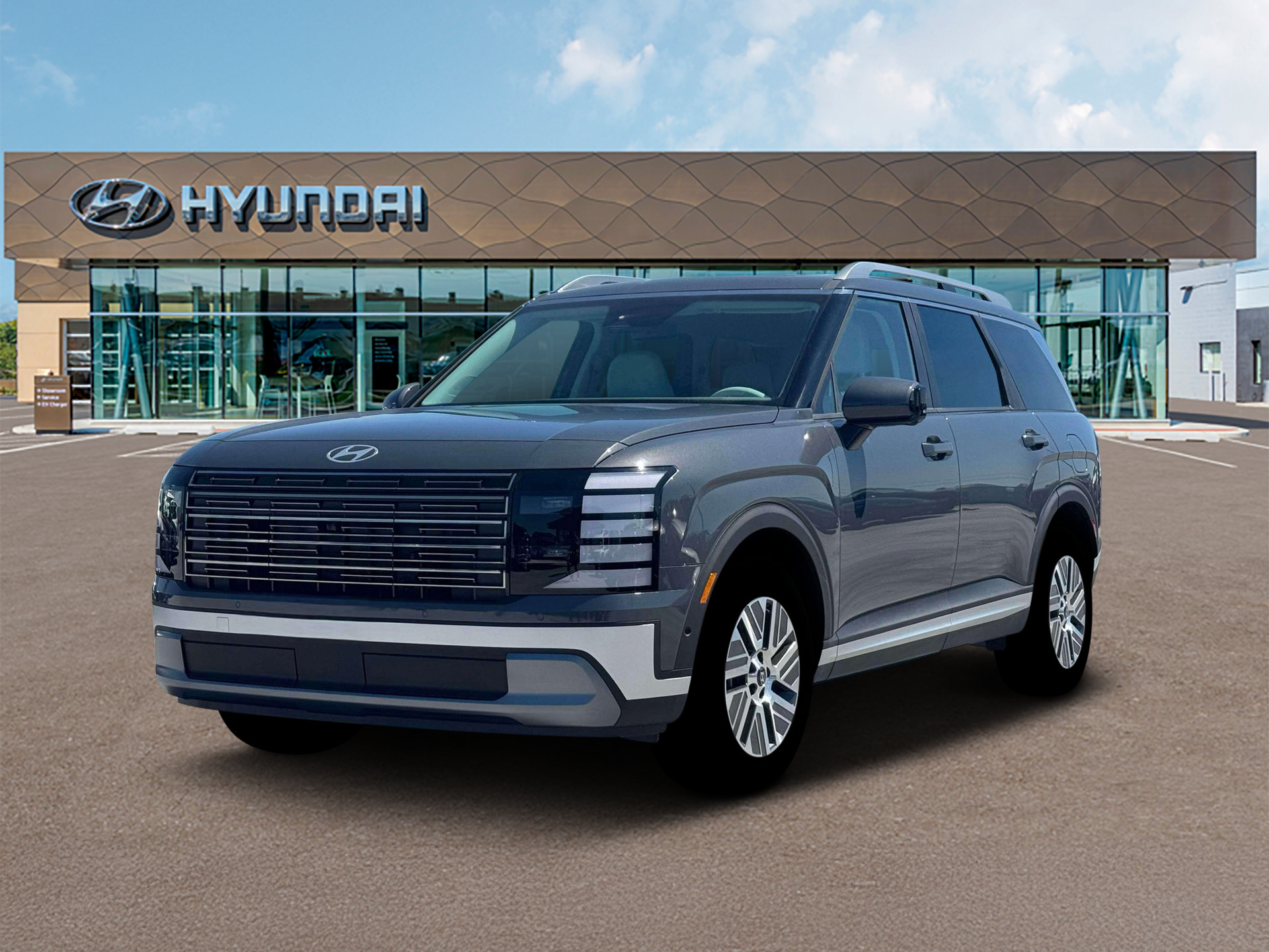 New 2026 Hyundai Palisade SEL Premium