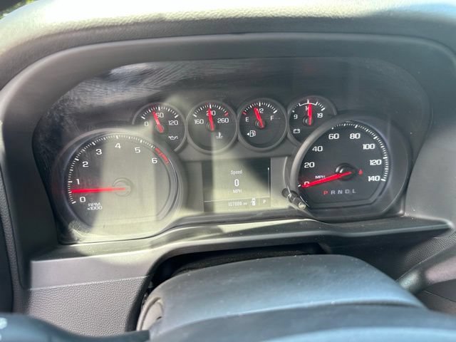 Used 2022 Chevrolet Silverado 2500 W/T w/ WT Fleet Convenience Package RWD image 8