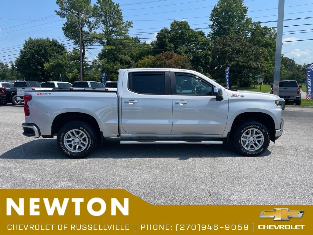 Used 2021 Chevrolet Silverado 1500 LT AWD/4WD image 41