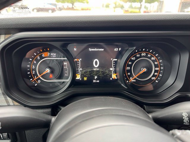 New 2026 Jeep Wrangler Unlimited Sport AWD/4WD image 13