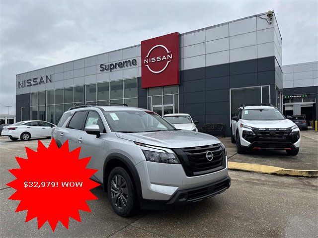 New 2025 Nissan Pathfinder SV
