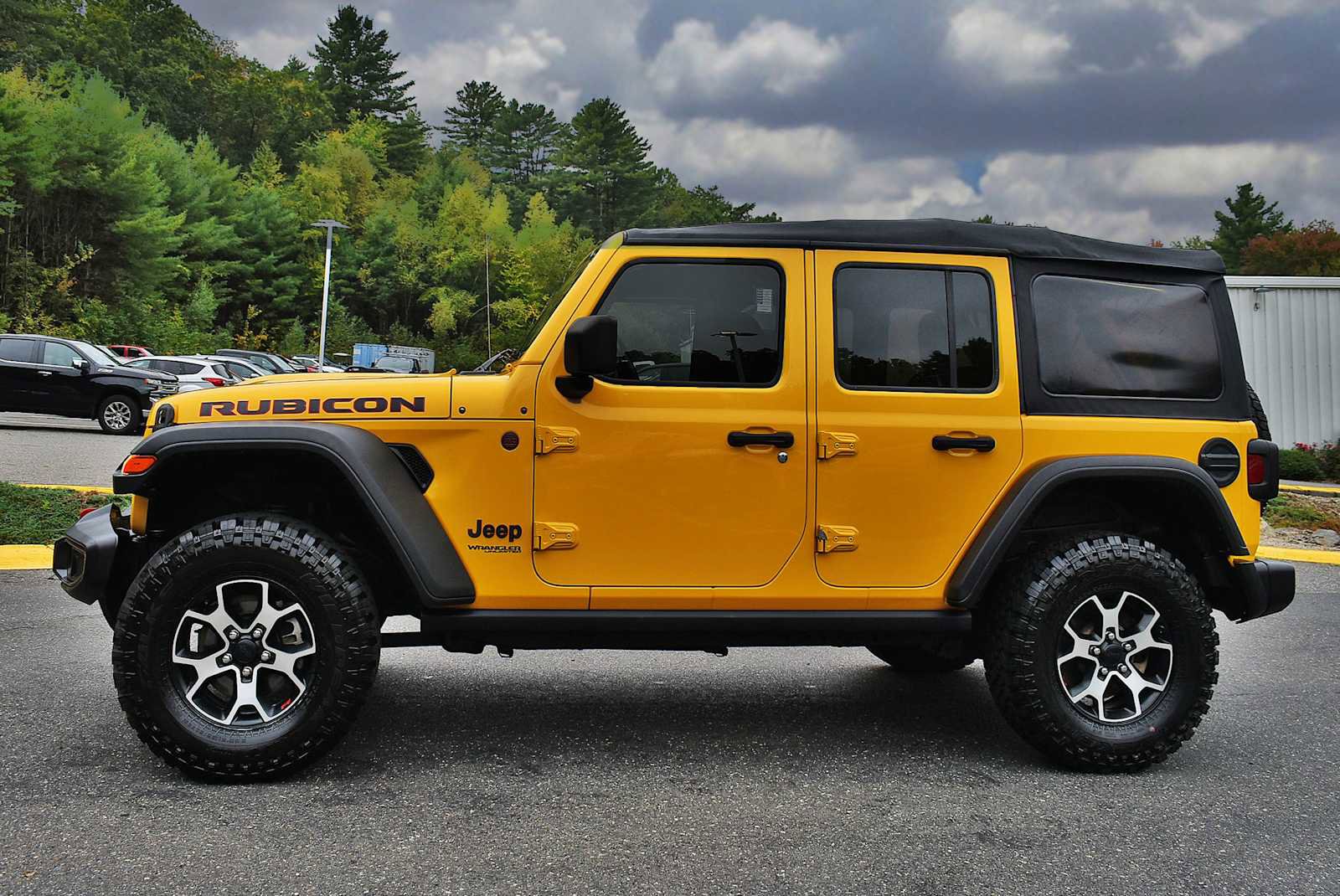 Used 2020 Jeep Wrangler Unlimited Rubicon image 6