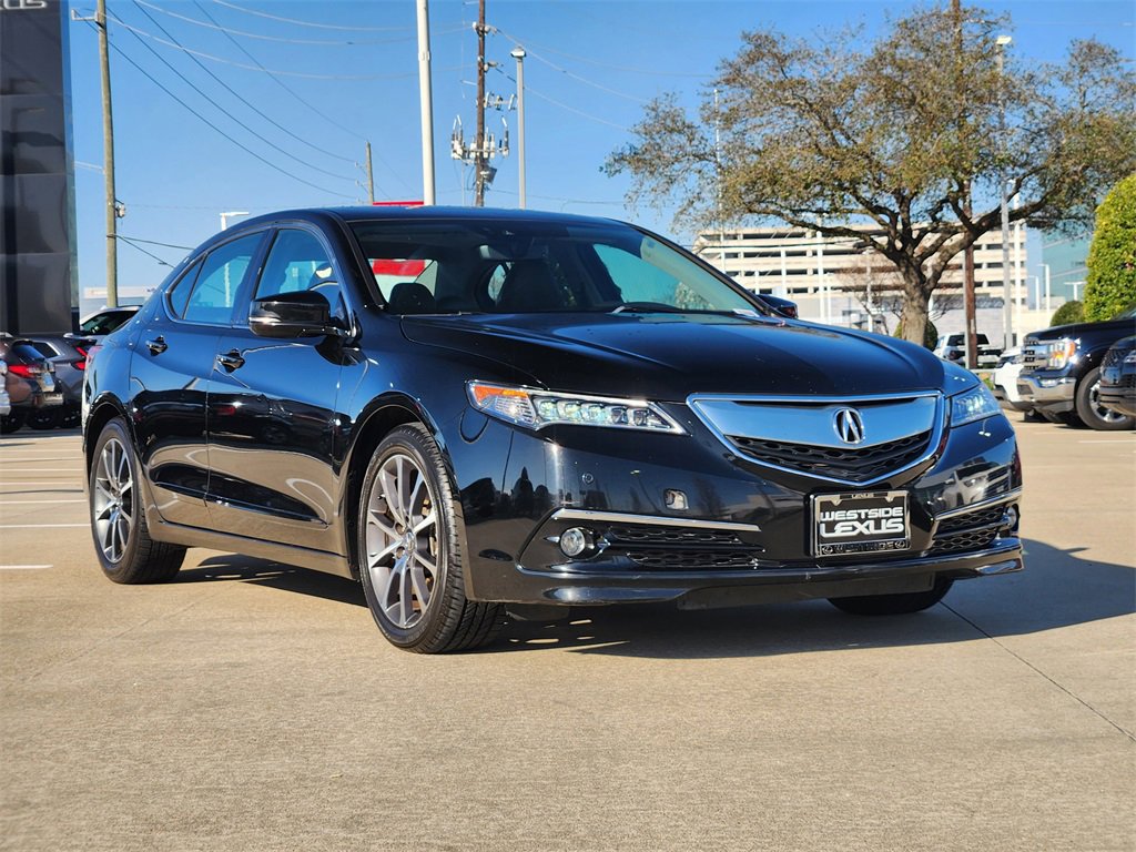 Used 2015 Acura TLX V6 w/ Advance Package image 35