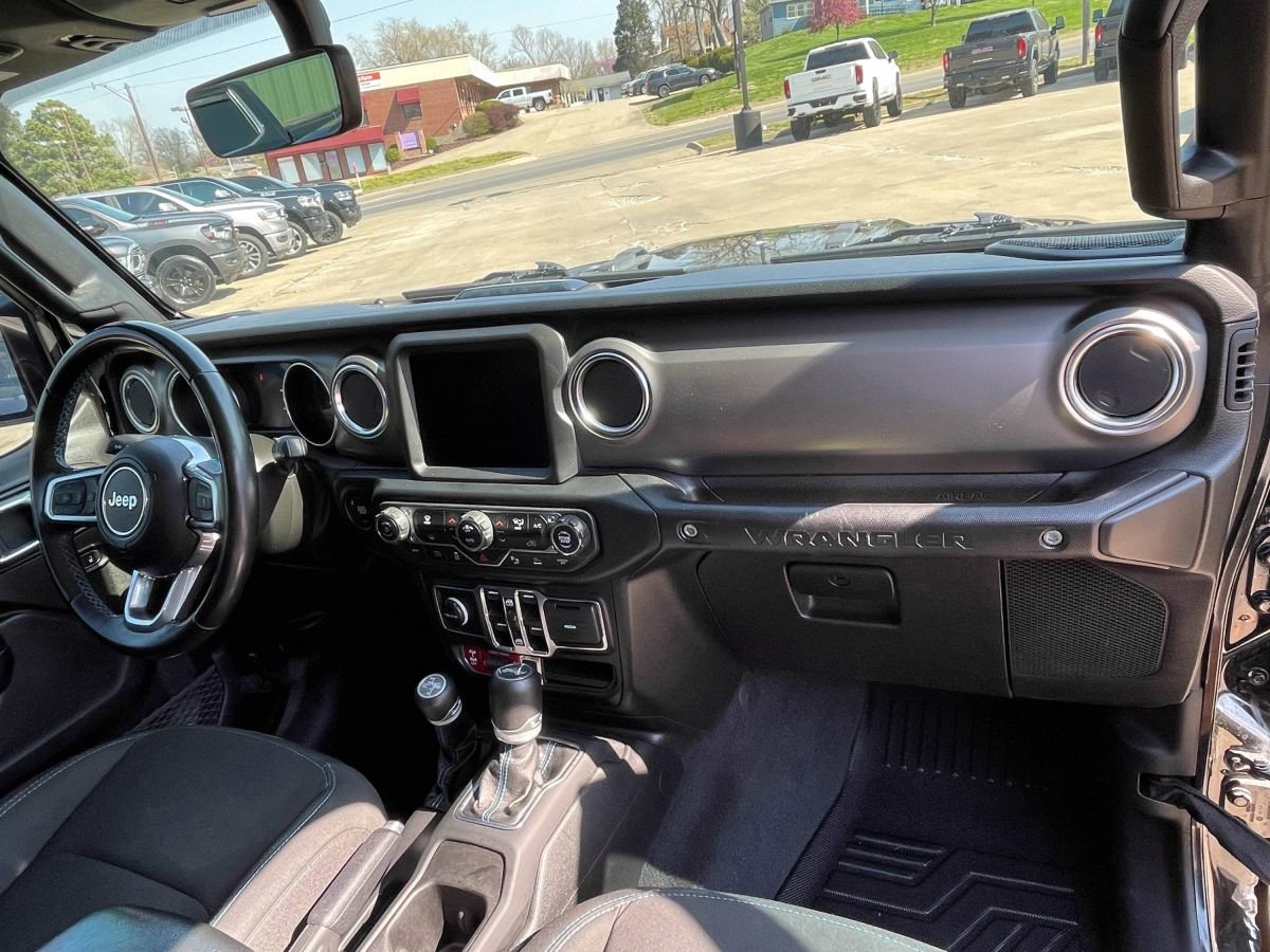 Used 2021 Jeep Wrangler Unlimited Rubicon 4xe w/ Safety Group AWD/4WD image 9
