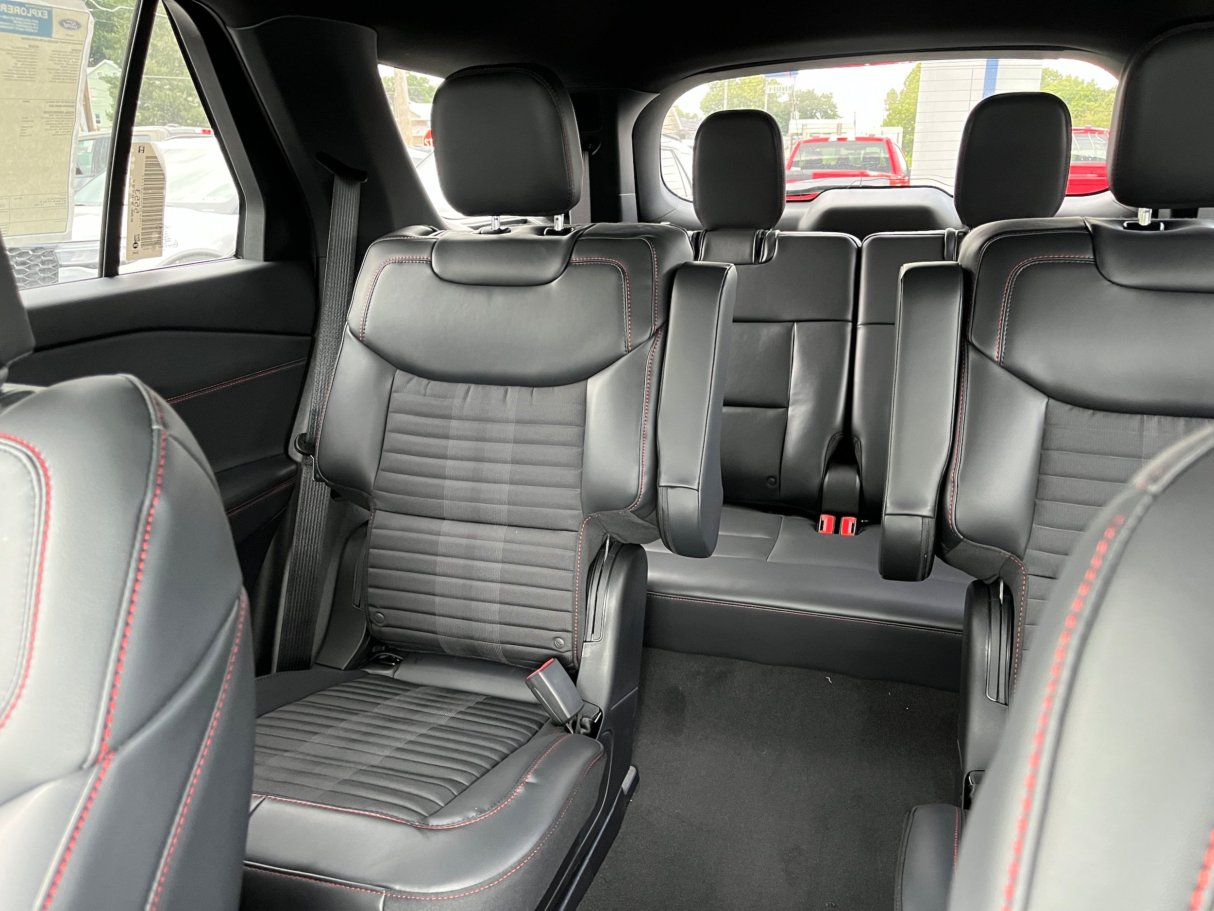 New 2027 Ford Explorer ST-Line AWD/4WD image 22