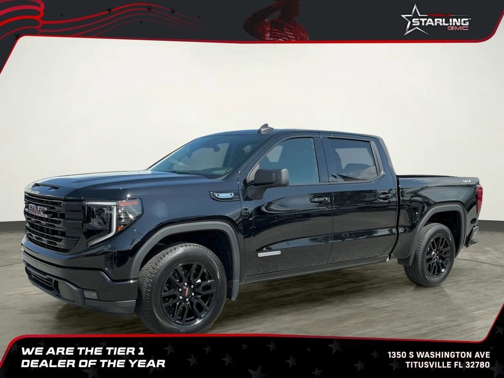 Used 2025 GMC Sierra 1500 Elevation