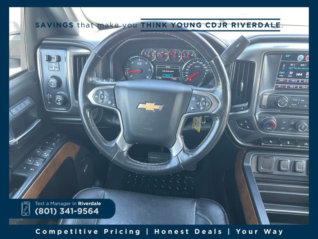 Used 2018 Chevrolet Silverado 2500 LTZ w/ Custom Sport Edition image 13