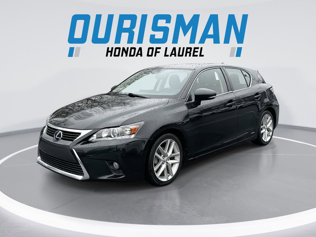 Used 2017 Lexus CT 200h w/ Navigation System Package