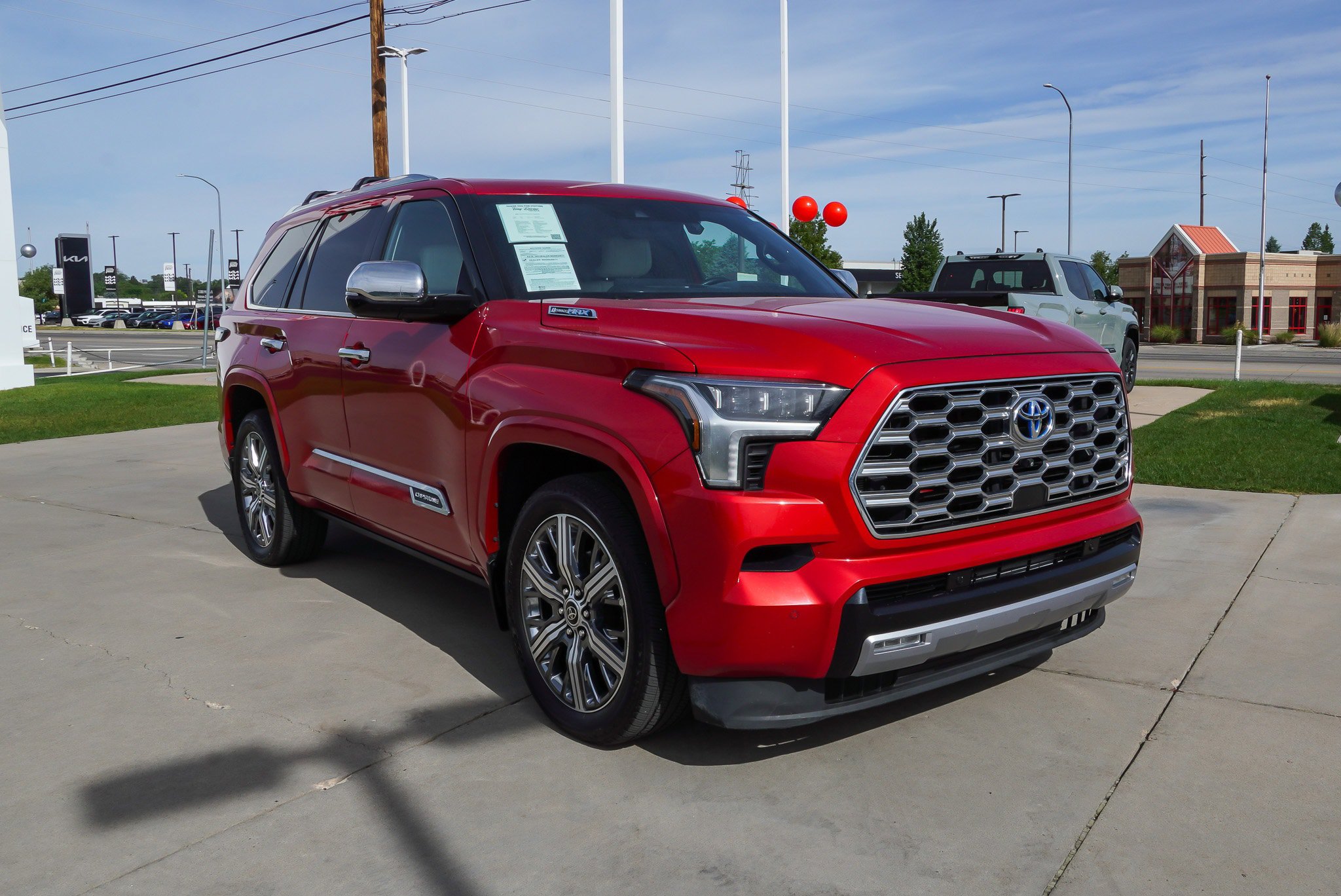 Certified 2023 Toyota Sequoia Capstone AWD/4WD image 2