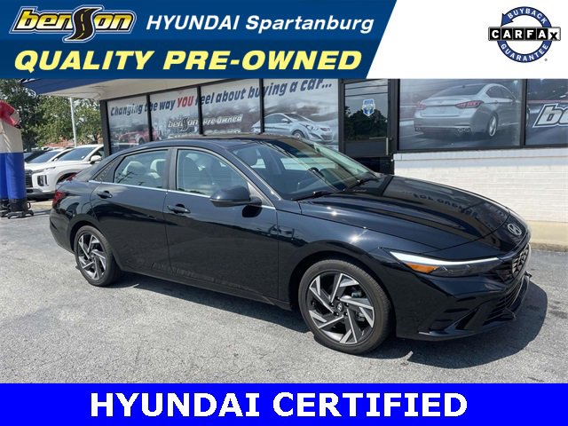 Certified 2024 Hyundai Elantra Limited