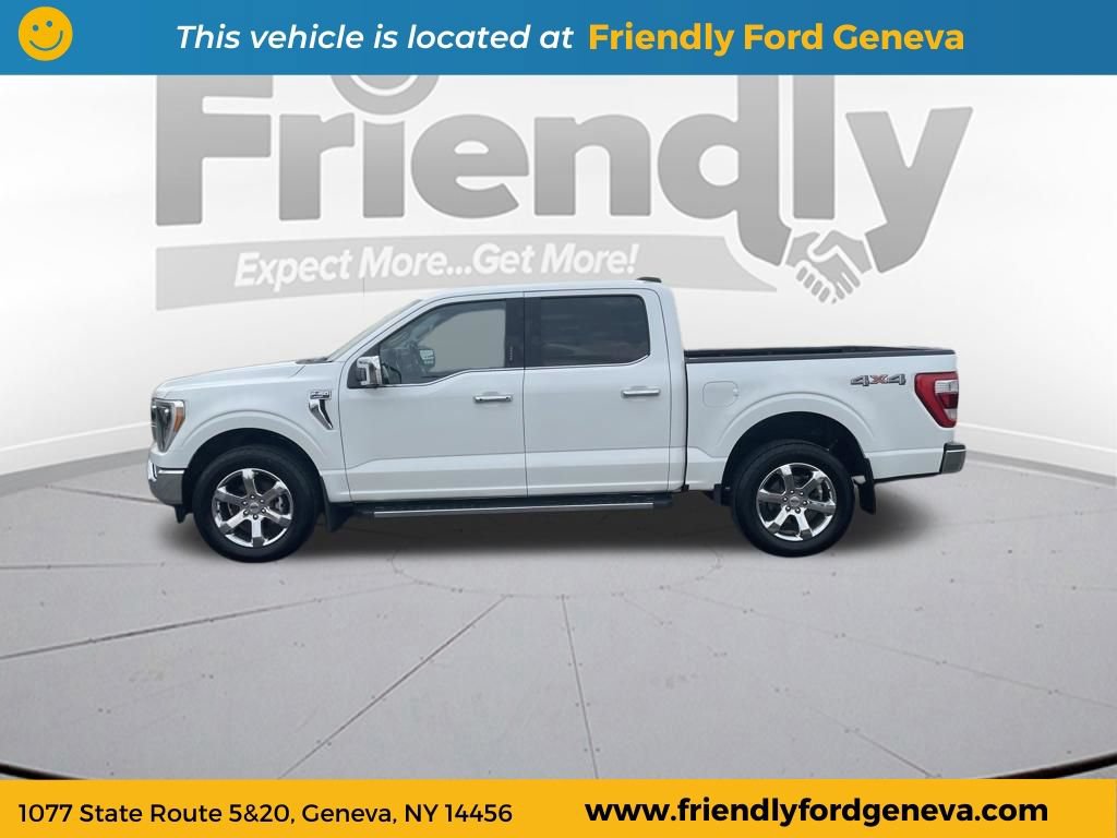 Used 2021 Ford F150 Lariat w/ Equipment Group 502A High AWD/4WD image 8