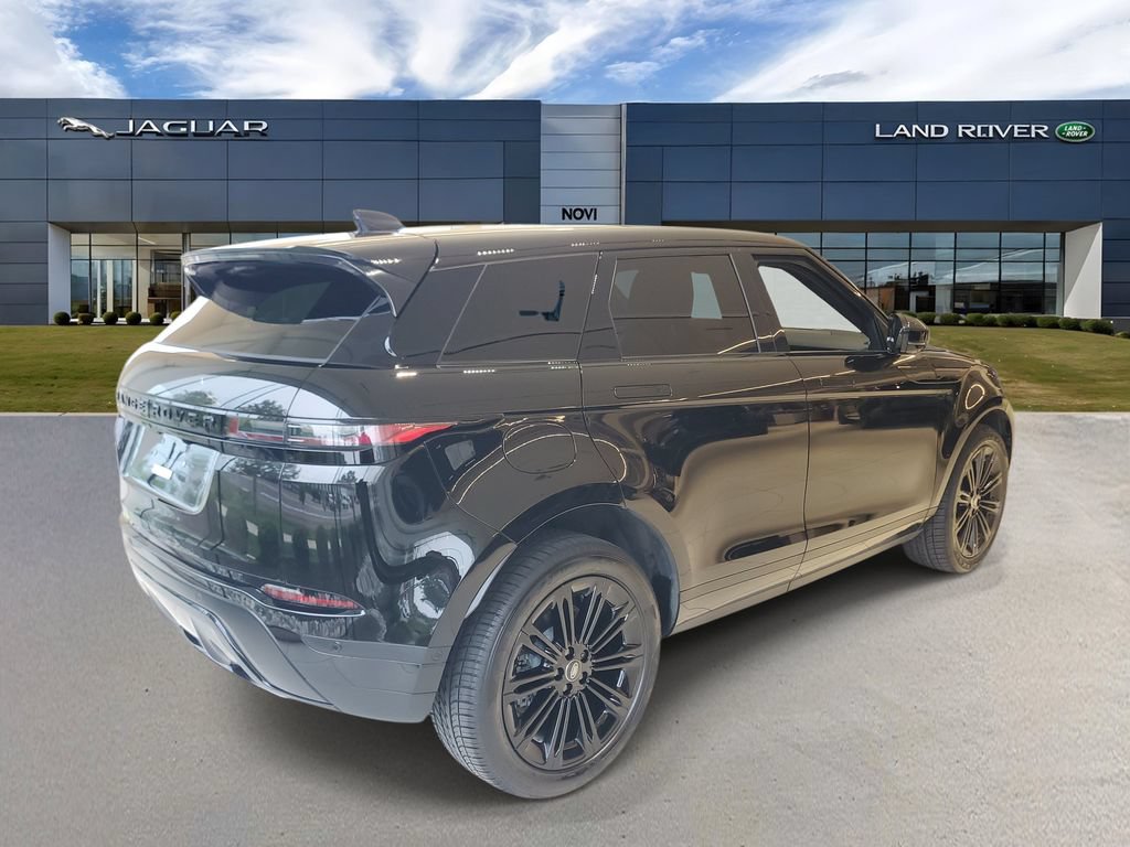 Used 2025 Land Rover Range Rover Evoque S AWD/4WD image 3